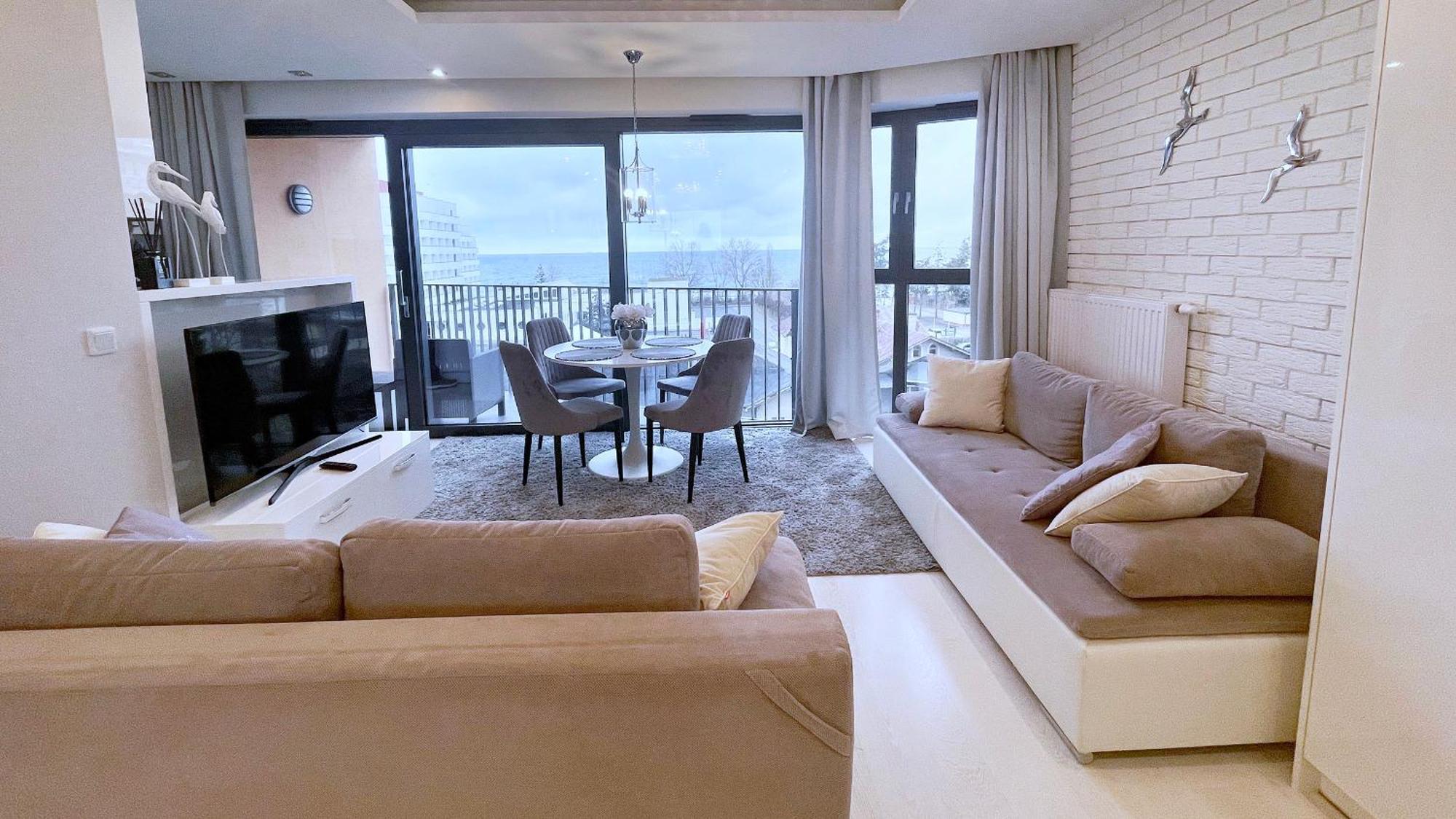 Horyzont By Baltic Home Miedzyzdroje Exterior foto